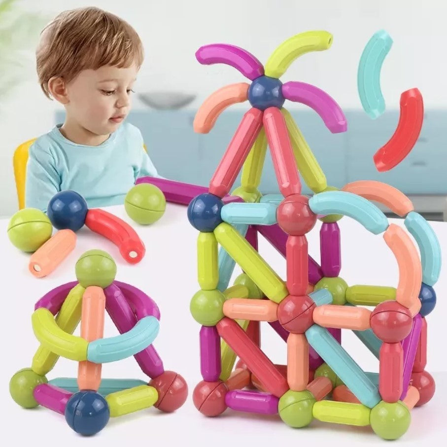 Palos Magneticos de 36 Pcs