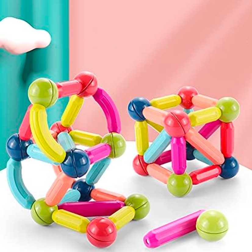 Palos Magneticos de 36 Pcs