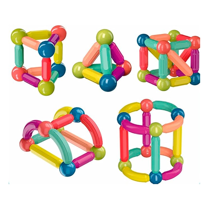 Palos Magneticos de 36 Pcs