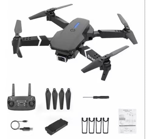 Dron E88 Pro con cámara dual