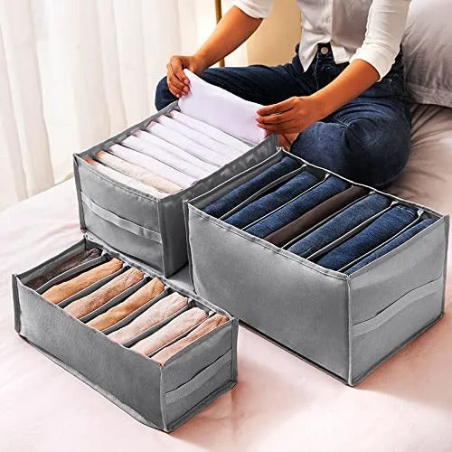 ORGANIZADOR ROPA - TELA