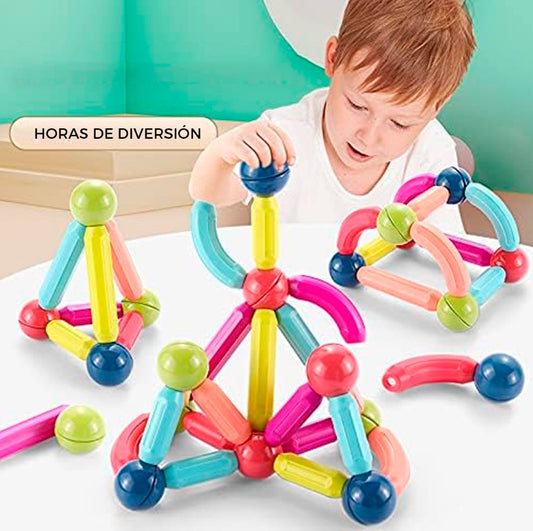 Palos Magneticos de 36 Pcs