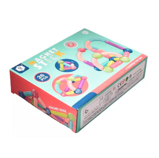 Palos Magneticos de 36 Pcs