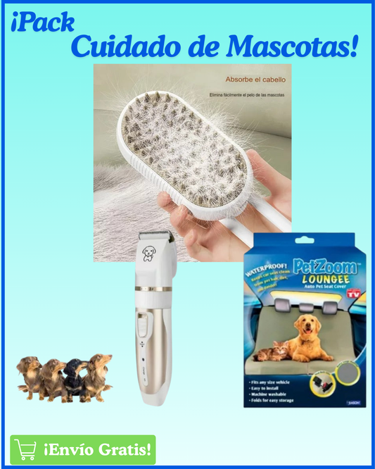 Pack Mascotas